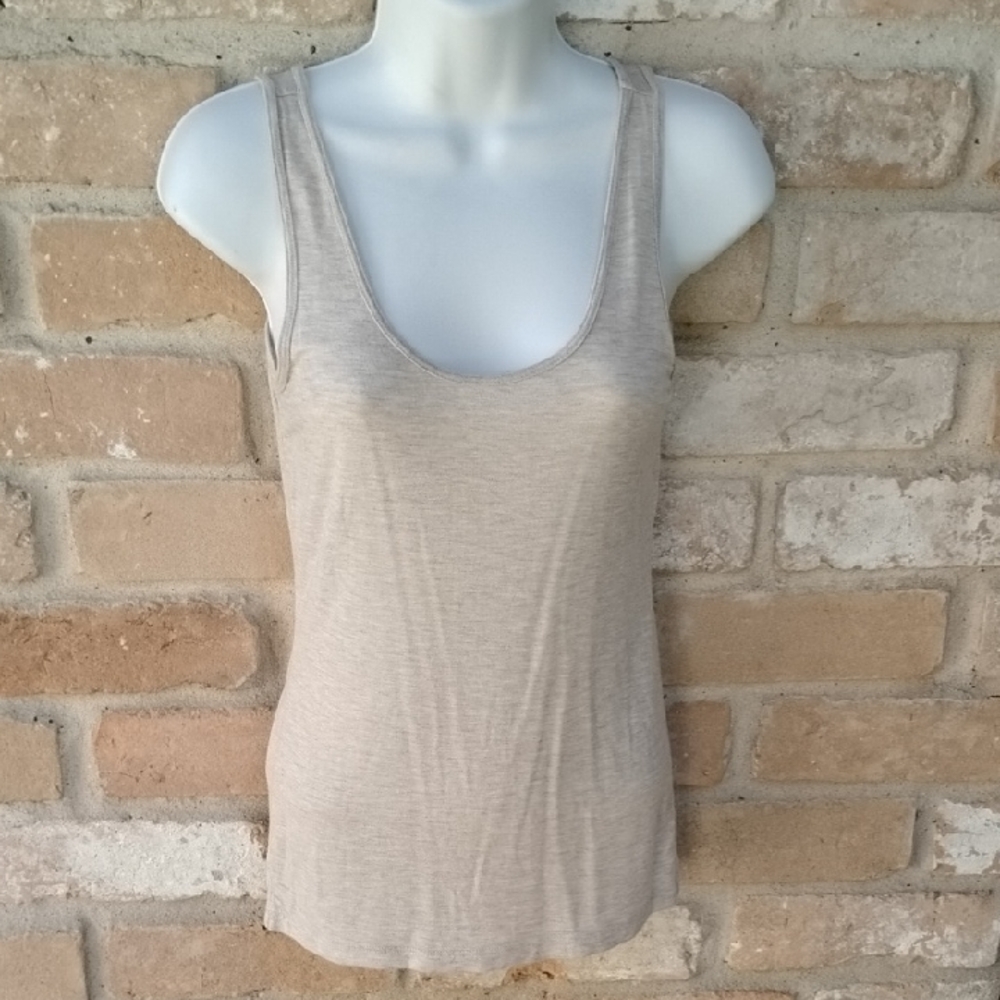 Forever 21 Light Beige Tank Top